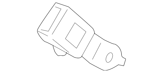 Buckle End 5M0-857-753-E-QVZ - View 2