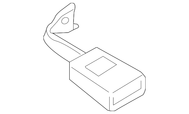 Buckle End 5M0-857-740-E-QVZ - View 5