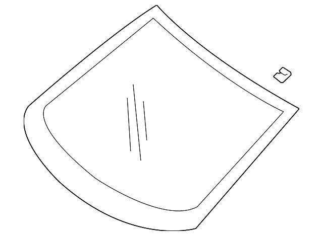 Windshield 5K0-845-011-N-NVB - View 7