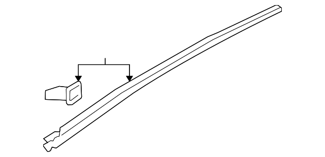 Molding 5K0-854-320-C-5AP - View 5