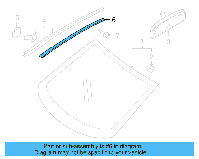 Retainer 1K0-854-541-B - View 7