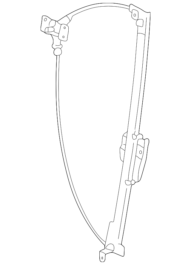 Window Regulator 701-837-501-F