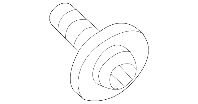 Pull Handle Screw N-910-968-01 - View 2