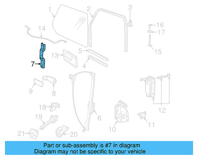 Motor Bracket 701-837-533 - View 2