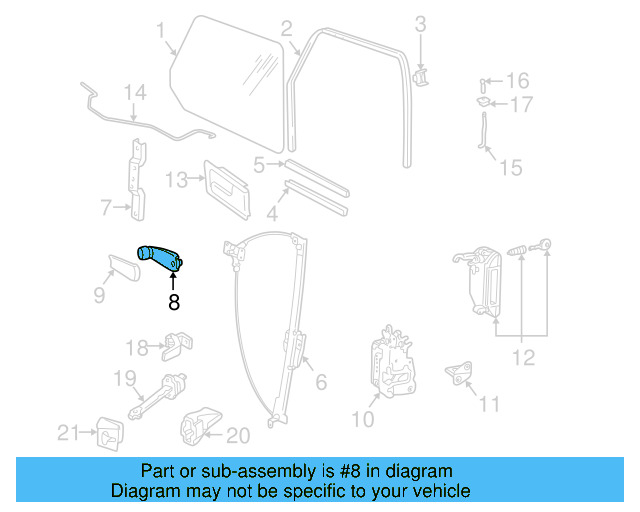 Handle 1H0-837-581-D-U71 - View 29