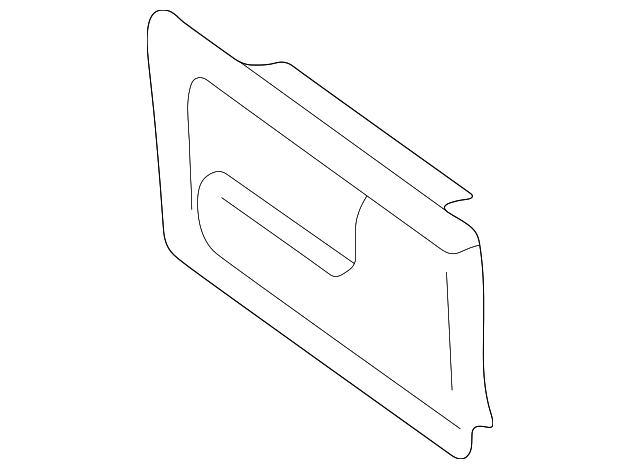 Handle, Inside 701-837-019-A-01C