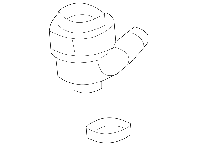 Engine Crankcase Vent Valve 06A-103-465 - View 12