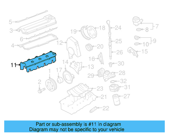Oil Deflector 06A-103-544 - View 3