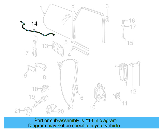 Rod 701-837-193-A - View 2