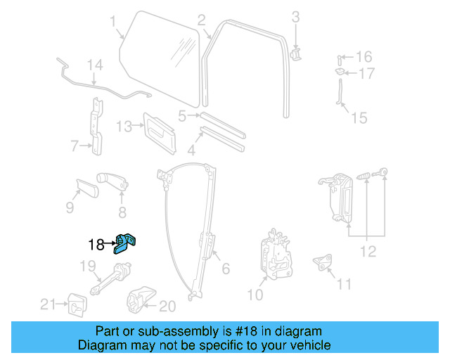 Hinge 701-831-401 - View 4
