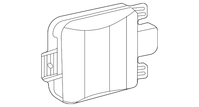 Blind Spot Radar 2Q0-907-685-B - View 23