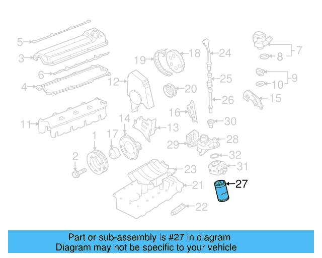 Oil Filter 06A-115-561-B - View 20