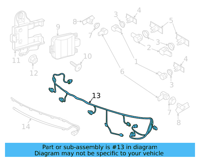 Harness 3CN-971-095-CK