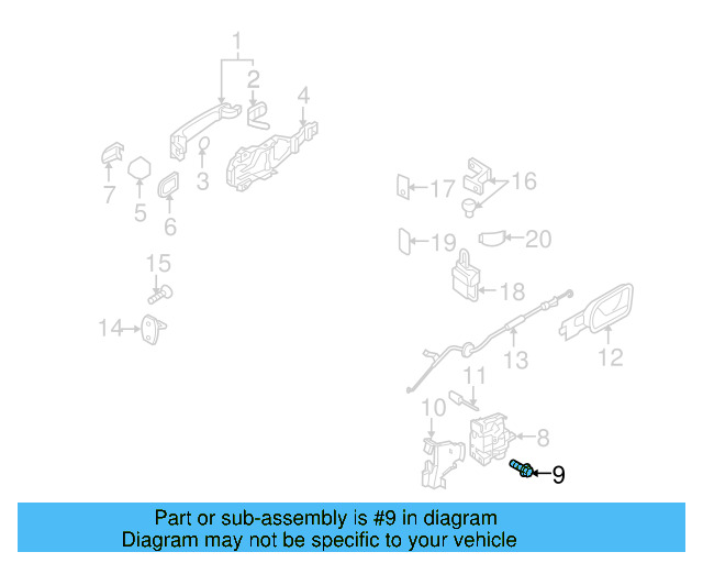 Lock Screw WHT-000-439 - View 28