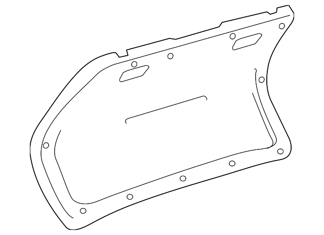 Trunk Lid Trim 1J5-867-605-E-8JS - View 5