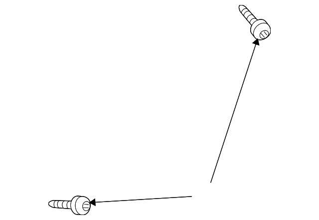 Trunk Lid Trim Screw N-902-776-05 - View 4
