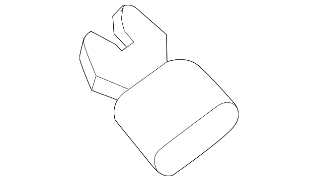 Trunk Lid Trim Nut 1J5-867-873