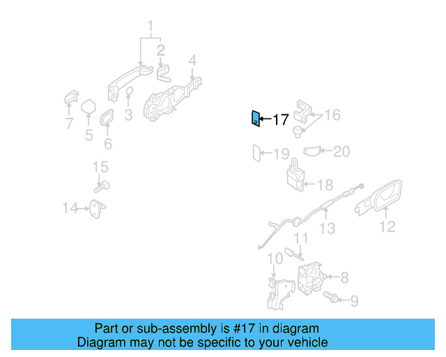 Striker Screw N-907-985-05 - View 23