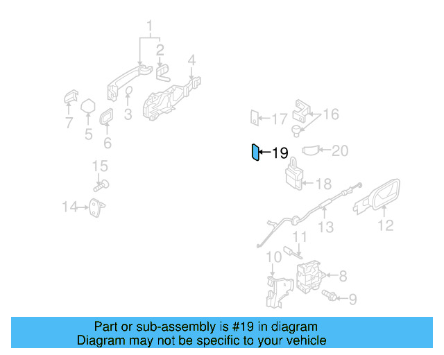 Striker Screw N-908-047-05 - View 33