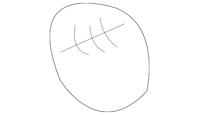 Speaker Grille 1C0-867-102-A-X30 - View 3