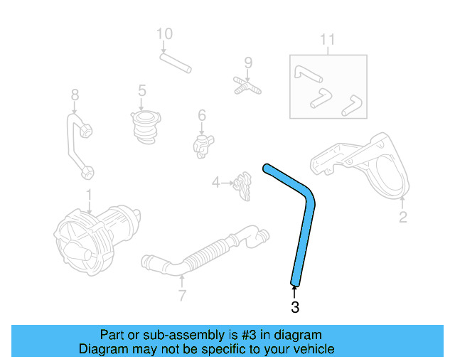 Connector Hose 037-131-127-C - View 4