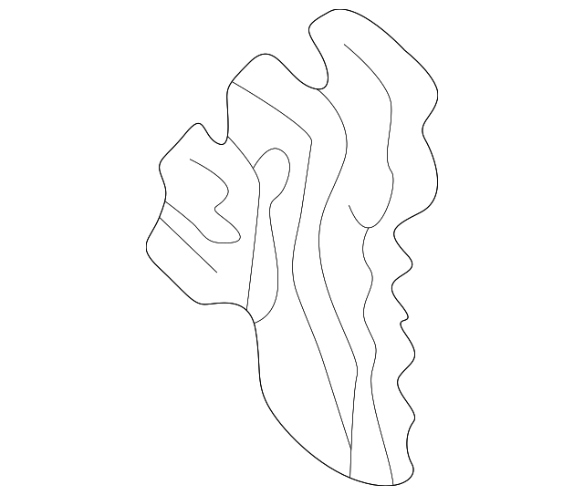 Connector Hose Retainer 037-133-687-BA