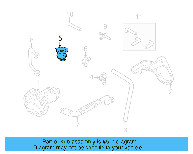 Vacuum Hose N-020-353-27 - View 16