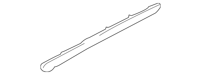 Trim Molding 1K4-867-439-A-4BA