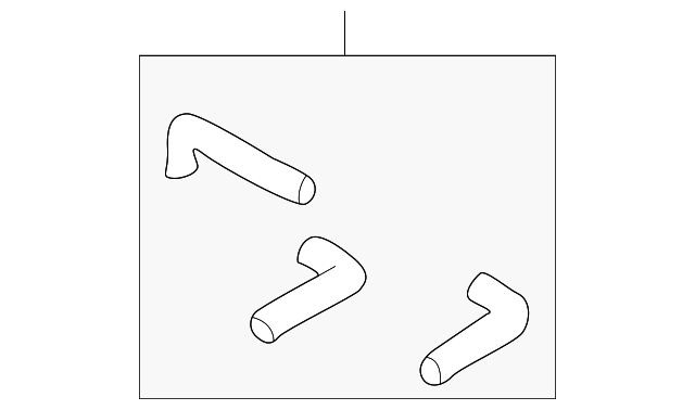Vacuum Hose N-020-353-27 - View 2