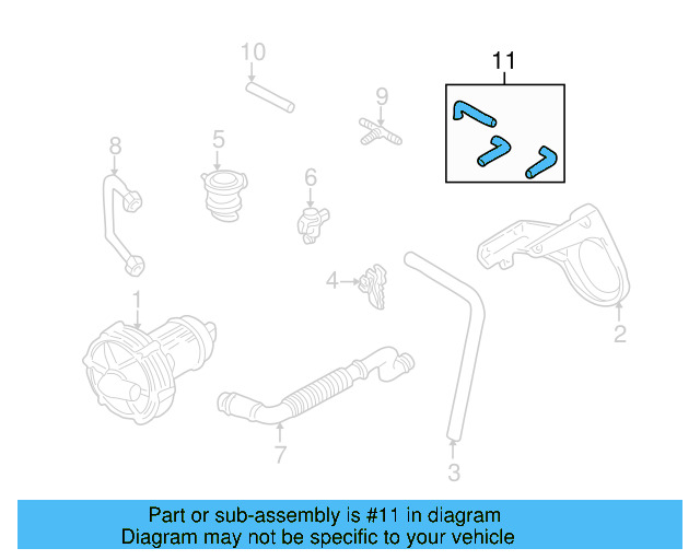 Vacuum Hose N-020-353-27 - View 4