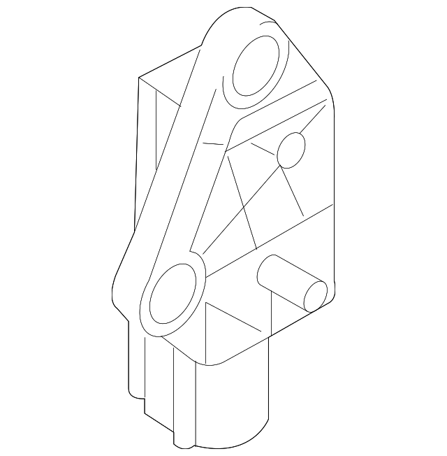 Side Impact Sens 1Q0-955-557 - View 2
