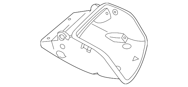 Console Trim Panel 1C0-868-803-3PT - View 12