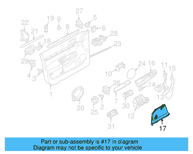Courtesy Lamp 1J0-947-411-E - View 6