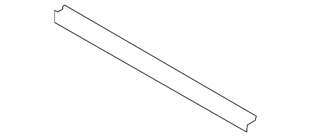 Radiator Upper Seal 1K0-121-345-C - View 24