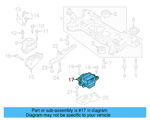 Trans Mount 1K0-199-555-AB