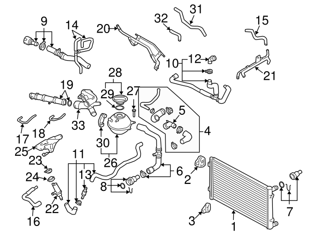 Reservoir Cap 3B0-121-321 - View 49