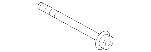 Thermostat Housing Bolt N-104-583-02 - View 5
