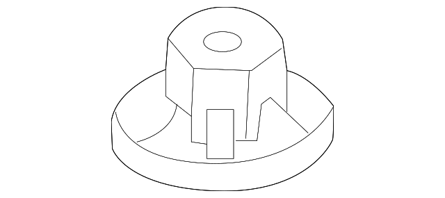 Quarter Panel Splash Shield Nut N-907-579-01 - View 25