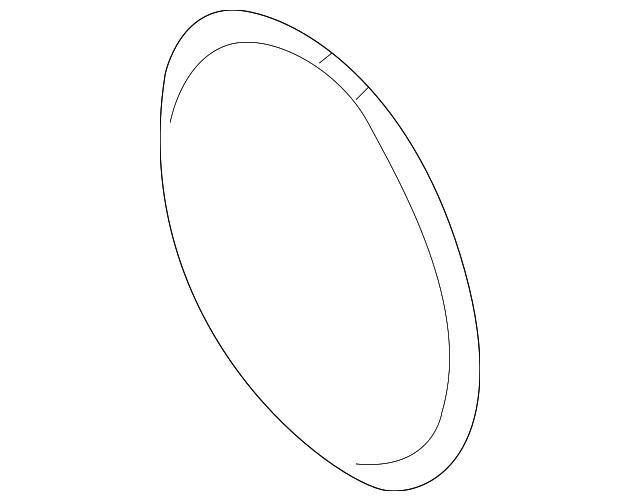 Engine Water Pump Gasket 035-121-043 - View 2