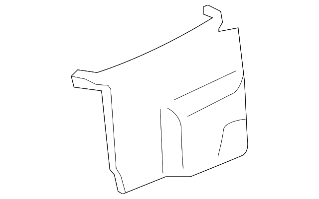 Heat Shield 7L0-129-968 - View 6