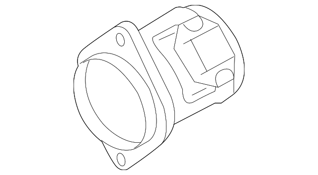 Mass Air Flow Sensor 03H-906-461 - View 10