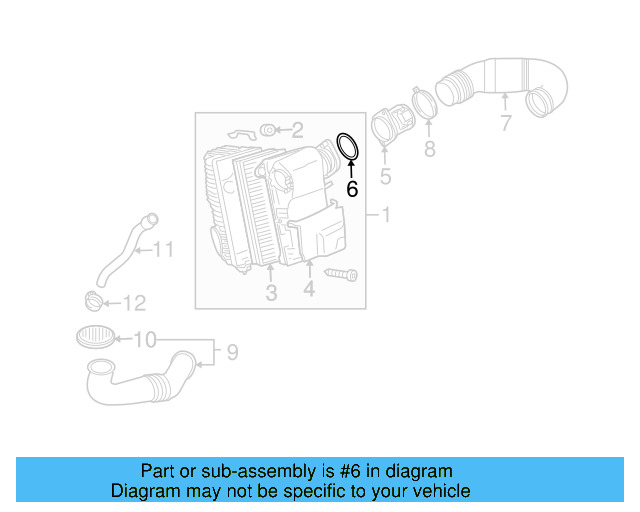 Air Mass Sensor Gasket N-909-219-01 - View 20