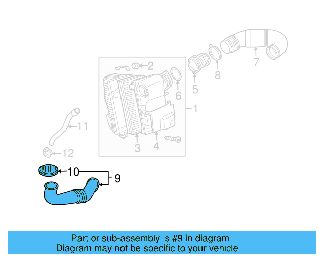 Air Pipe 7L6-129-609-C - View 15