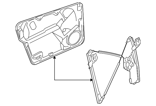 Window Regulator 3B1-837-461 - View 9