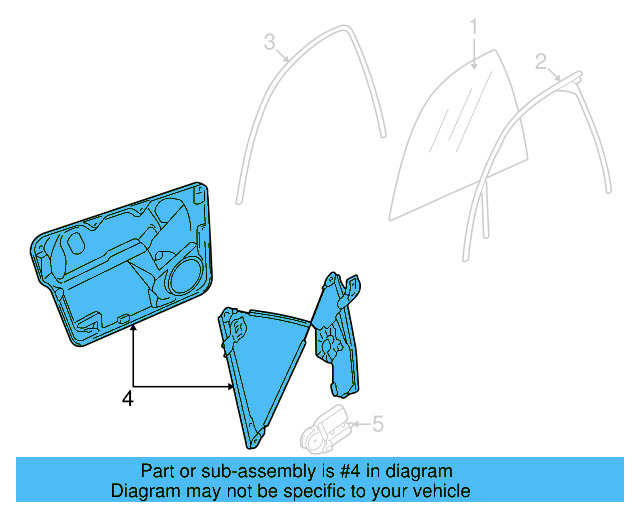 Window Regulator 3B1-837-461 - View 8