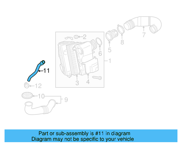 Drain Hose 7L6-129-653 - View 4