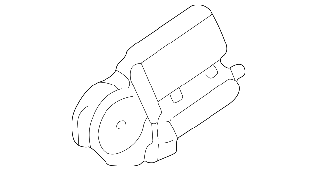 Window Motor 1J0959802E