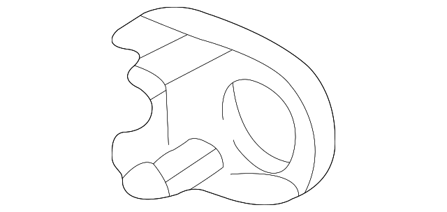 Cylinder & Keys Cap (Unpainted) 3b0837879agru - View 22