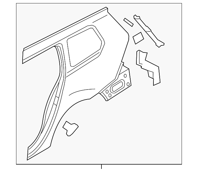 Quarter Panel 5G9-809-843
