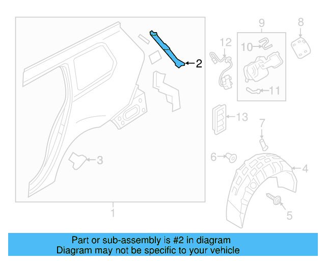 Drip Channel 5G9-809-642-B - View 3